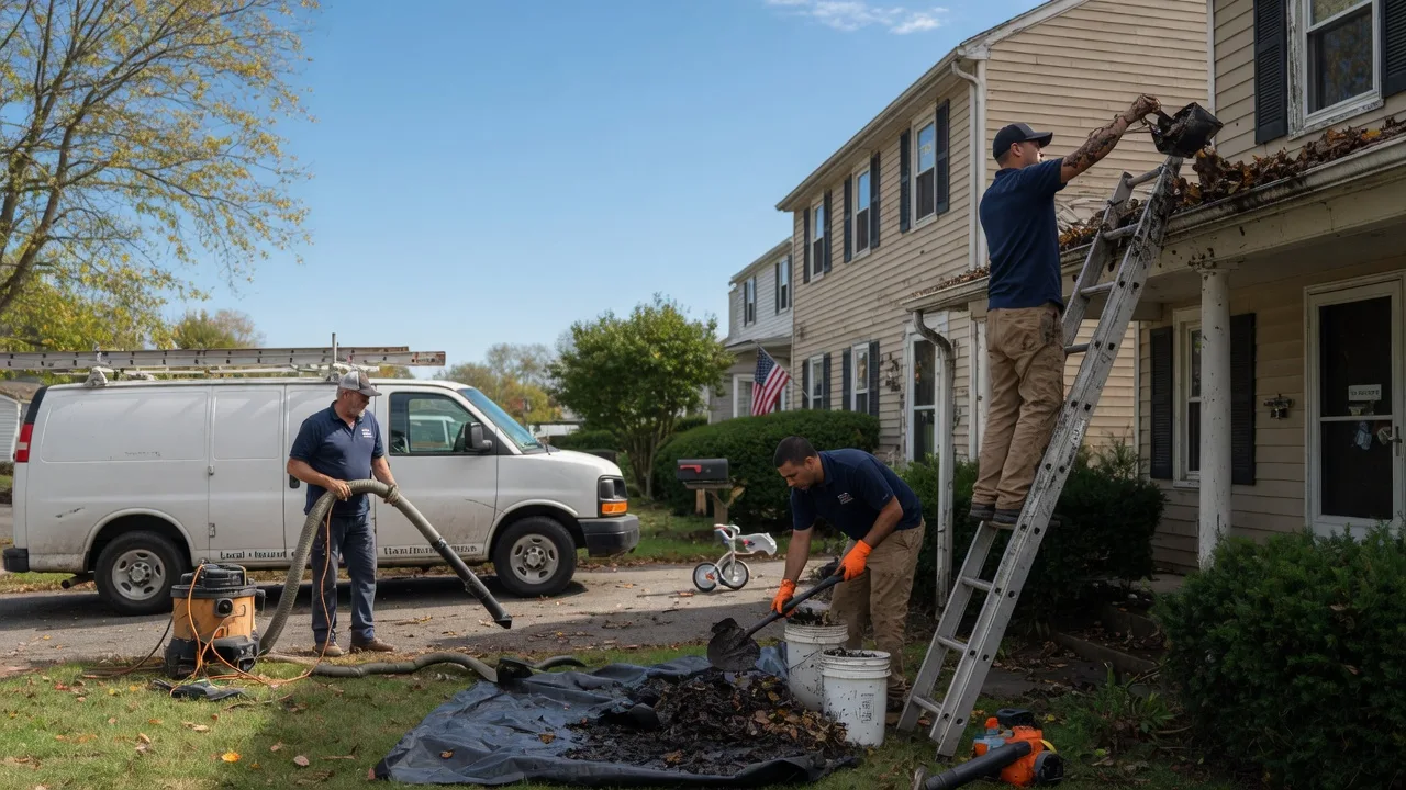 Gutter Installation in Braddock, PA near me