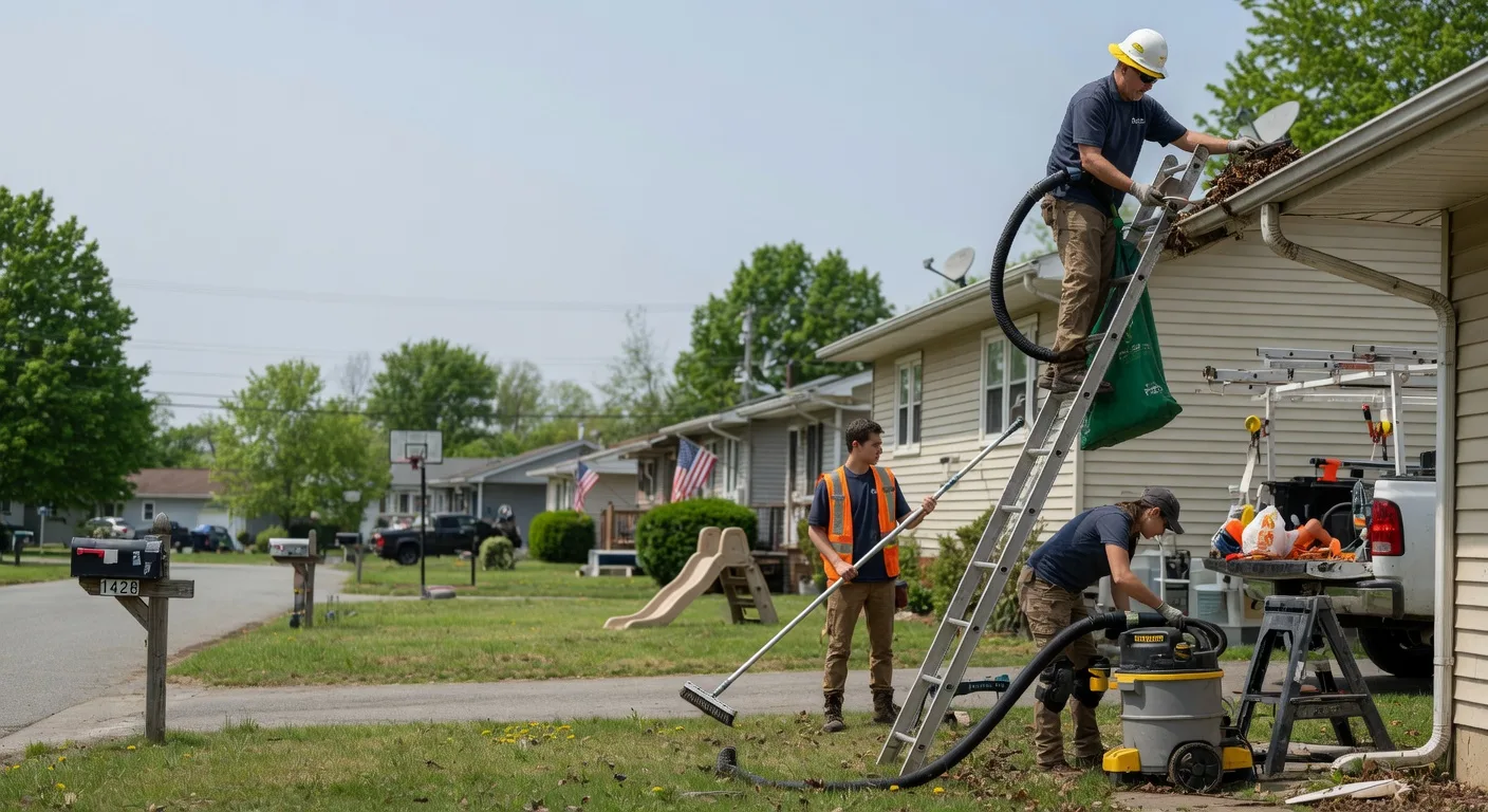 Gutter Installation in Braddock, PA near me